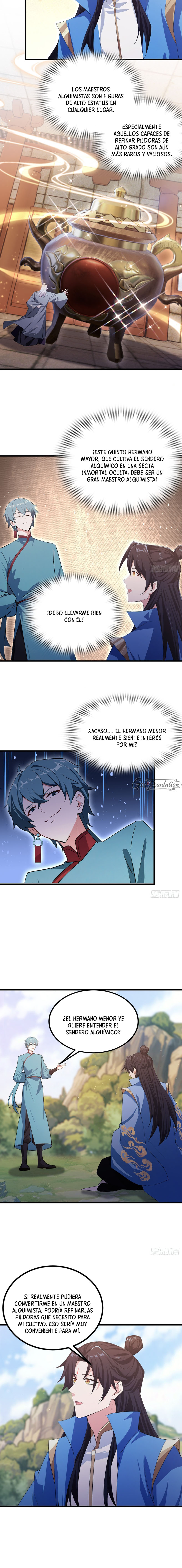 Resulta que ya era invencible — Capítulo 323 — 3