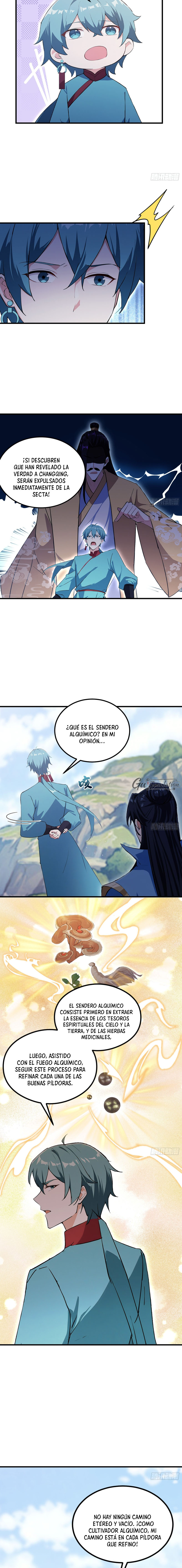 Resulta que ya era invencible — Capítulo 323 — 5
