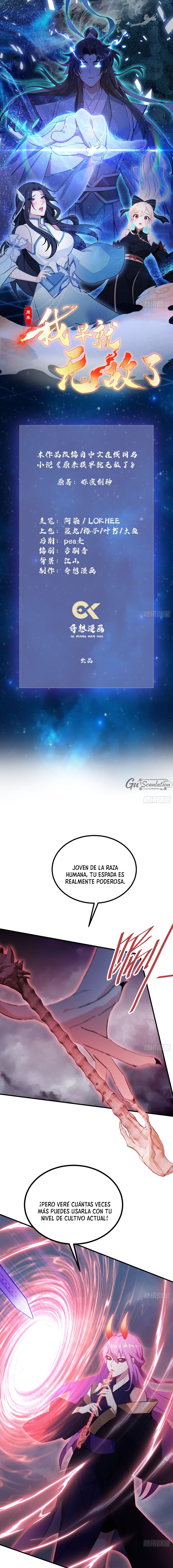 Resulta que ya era invencible — Capítulo 272 — 2