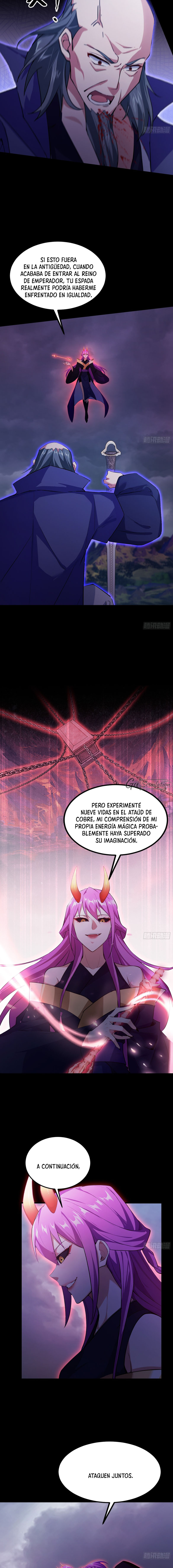 Resulta que ya era invencible — Capítulo 272 — 5