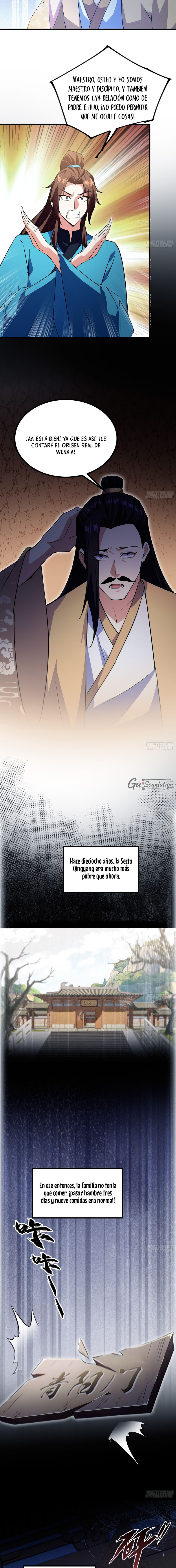 Resulta que ya era invencible — Capítulo 319 — 3