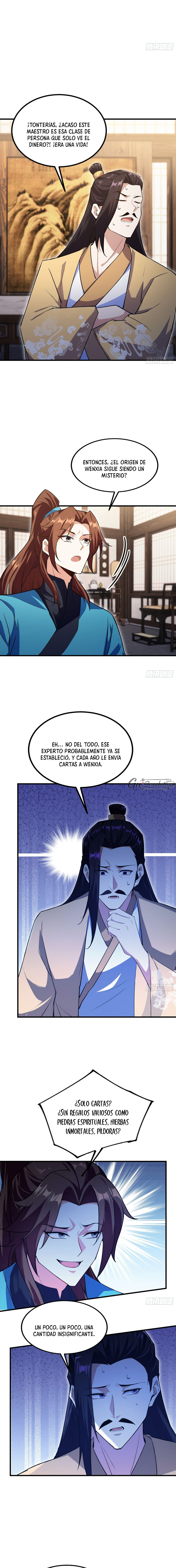 Resulta que ya era invencible — Capítulo 319 — 7