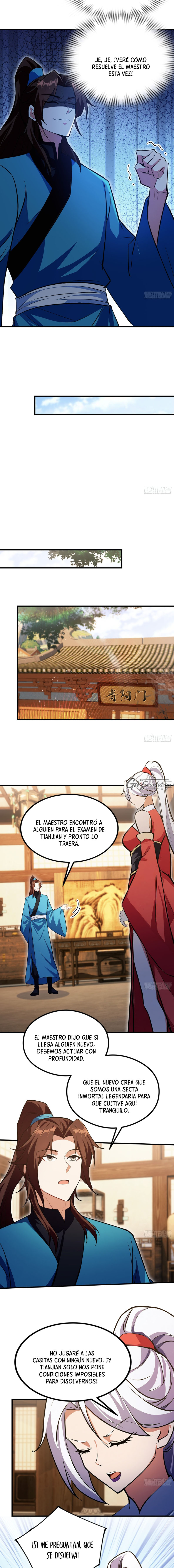 Resulta que ya era invencible — Capítulo 305 — 9