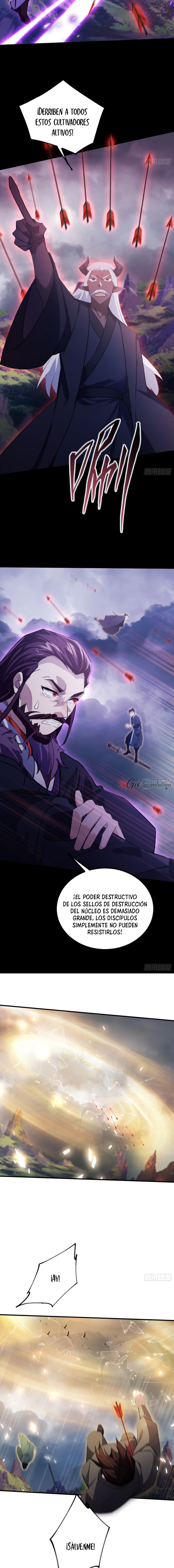 Resulta que ya era invencible — Capítulo 271 — 3