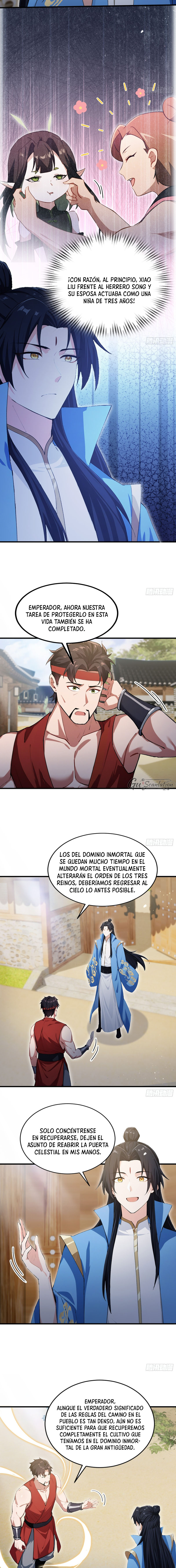 Resulta que ya era invencible — Capítulo 295 — 4