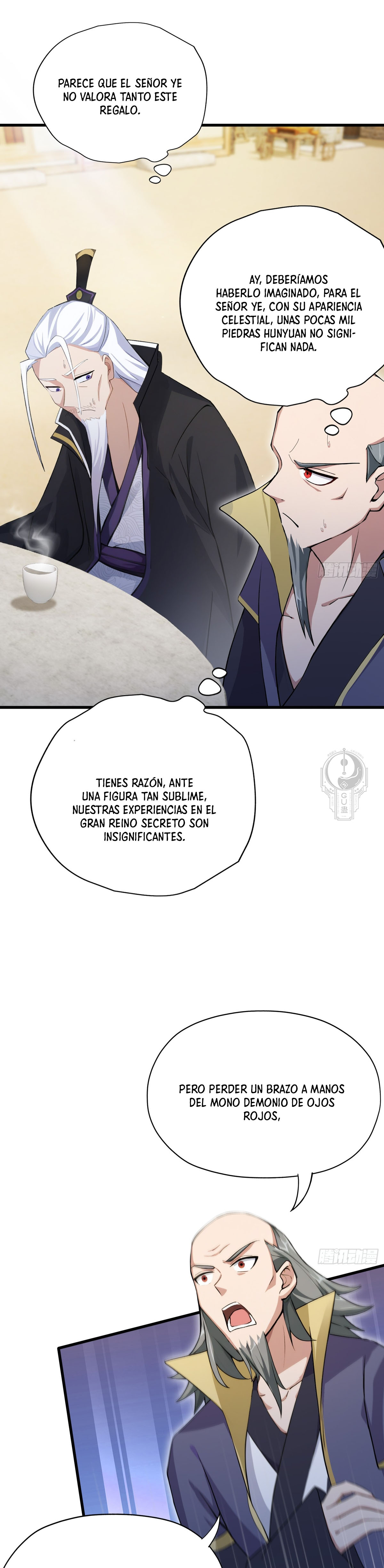 Resulta que ya era invencible — Capitulo 249 — 21