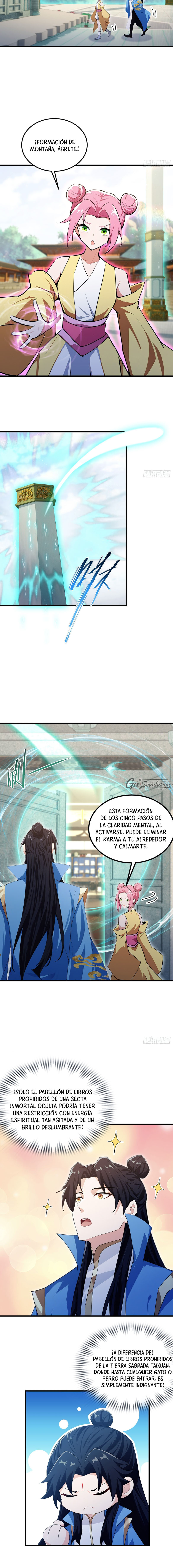 Resulta que ya era invencible — Capítulo 308 — 3