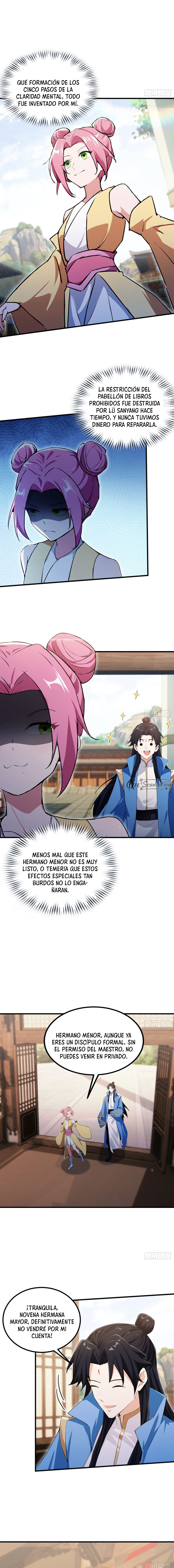 Resulta que ya era invencible — Capítulo 308 — 4