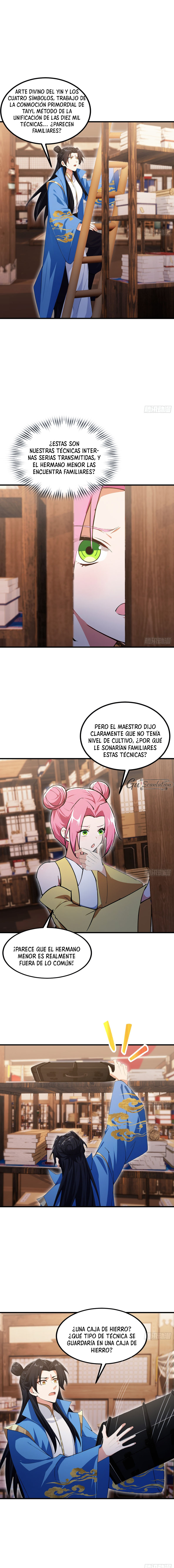 Resulta que ya era invencible — Capítulo 308 — 8