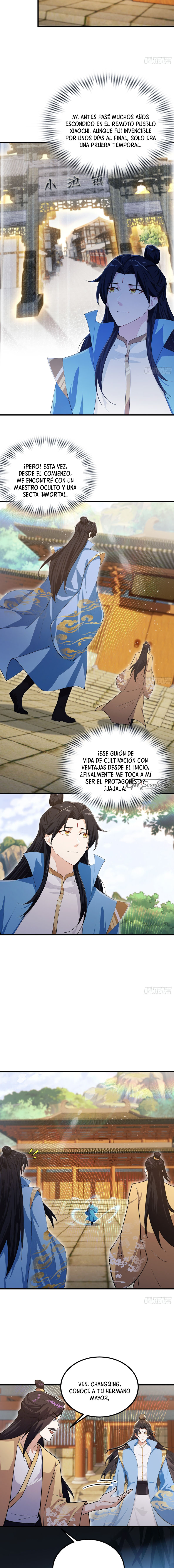 Resulta que ya era invencible — Capítulo 306 — 6