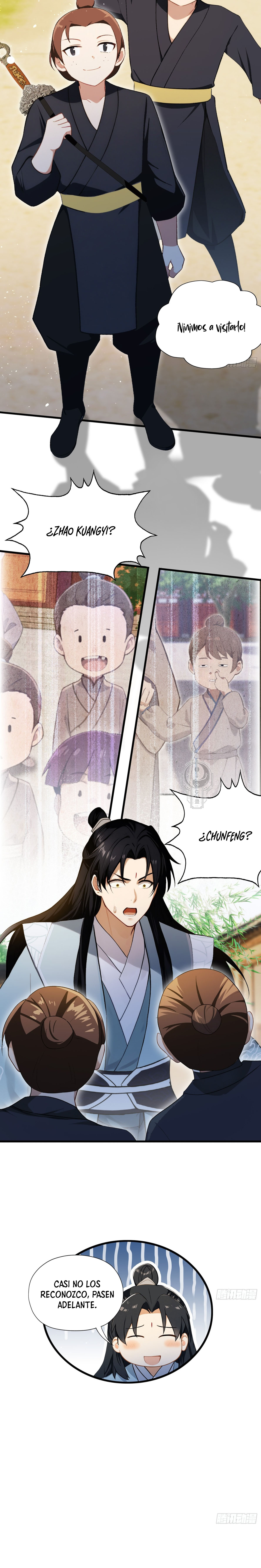 Resulta que ya era invencible — Capitulo 254 — 6