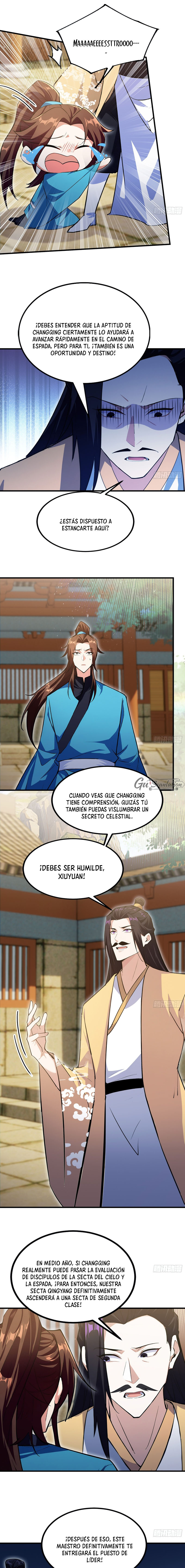 Resulta que ya era invencible — Capítulo 313 — 4