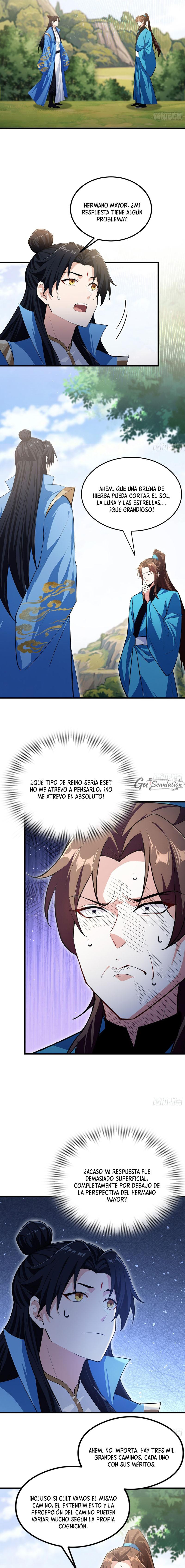 Resulta que ya era invencible — Capítulo 313 — 9