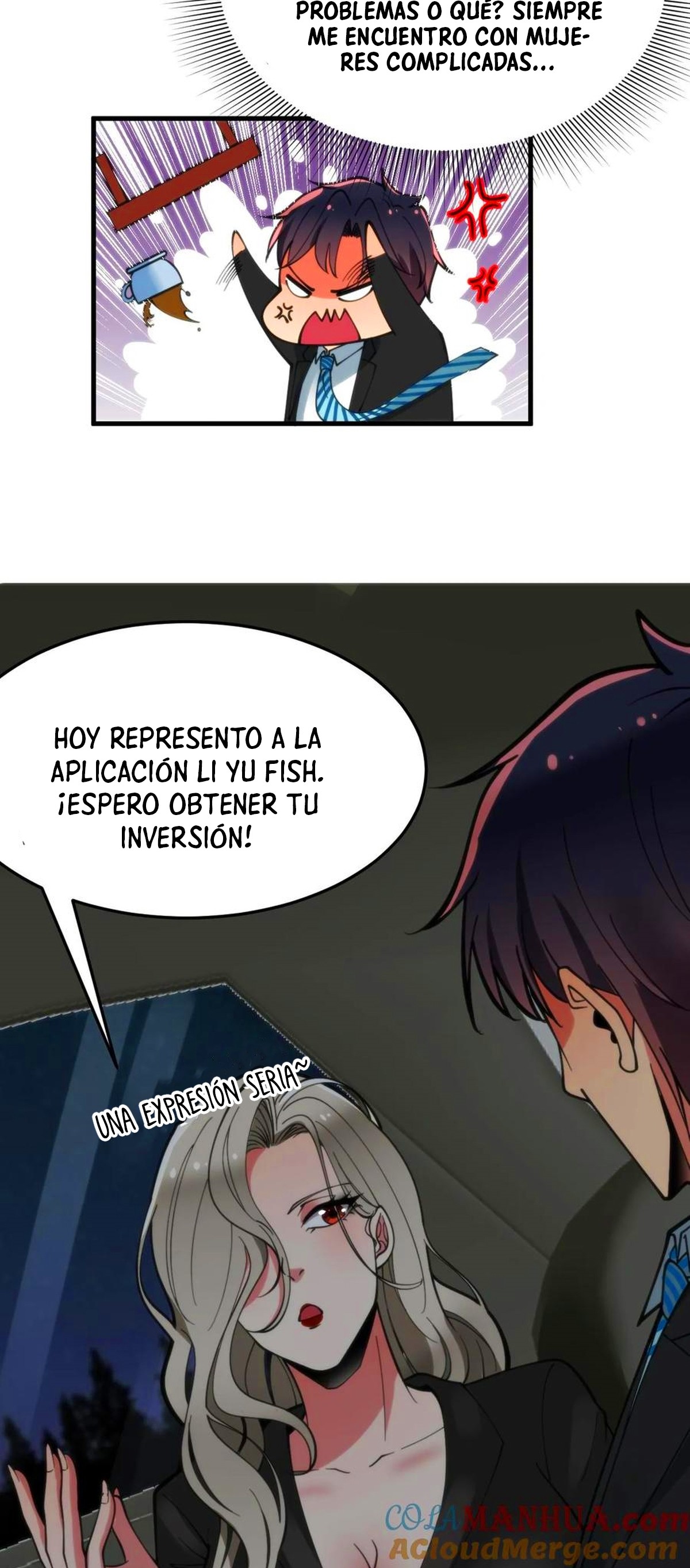 ¡Me Cansé De Ser Un Perro Faldero Y Ahora Tengo 90 Mil Millones De Monedas De Oro! — Capítulo 91 — 5