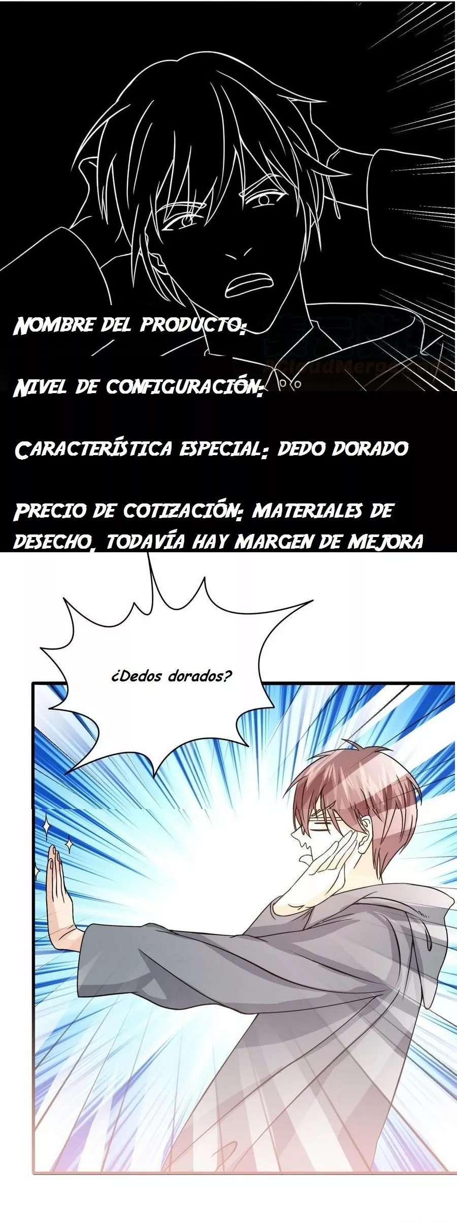 ¡Dedo Dorado! — Capítulo 3 — 21