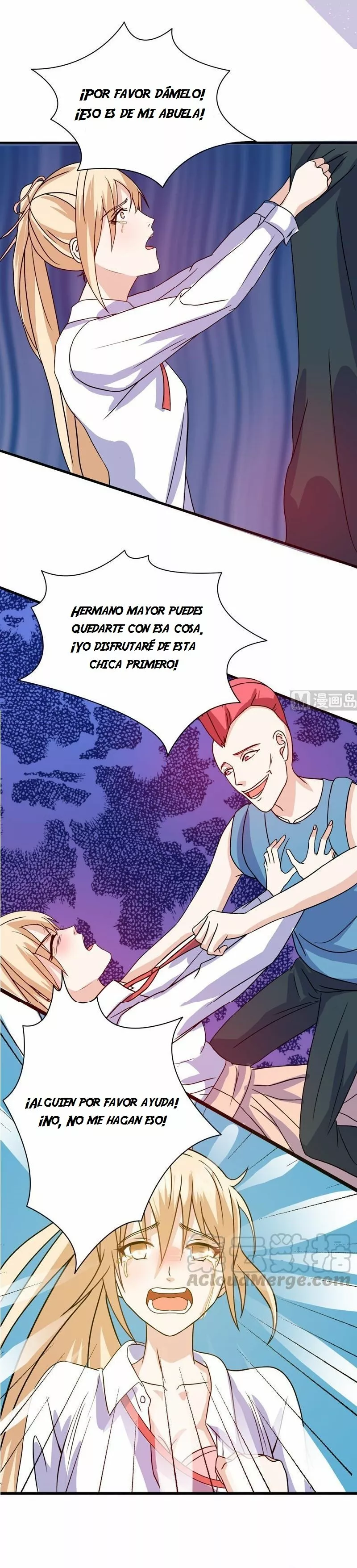 ¡Dedo Dorado! — Capítulo 5 — 8
