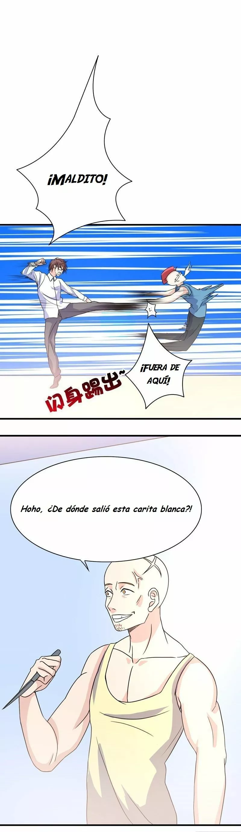¡Dedo Dorado! — Capítulo 5 — 9