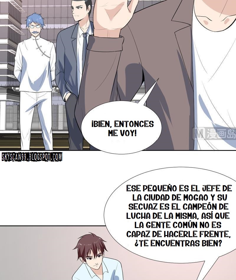 ¡Dedo Dorado! — Capítulo 25 — 29