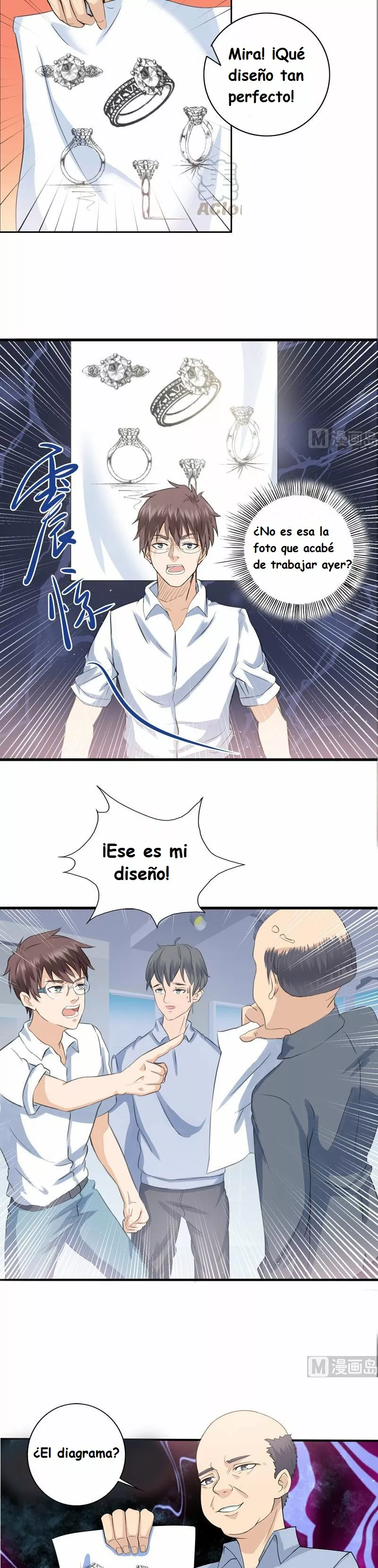 ¡Dedo Dorado! — Capítulo 1 — 3