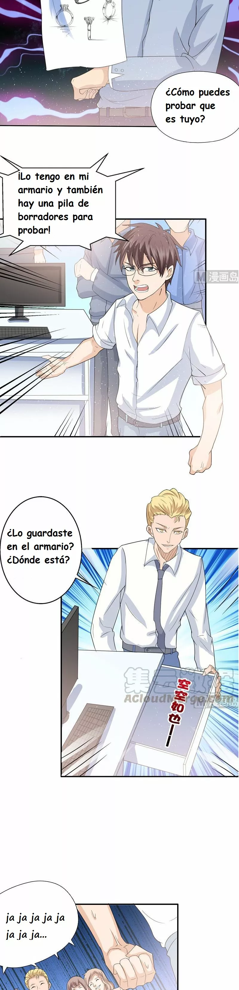 ¡Dedo Dorado! — Capítulo 1 — 4