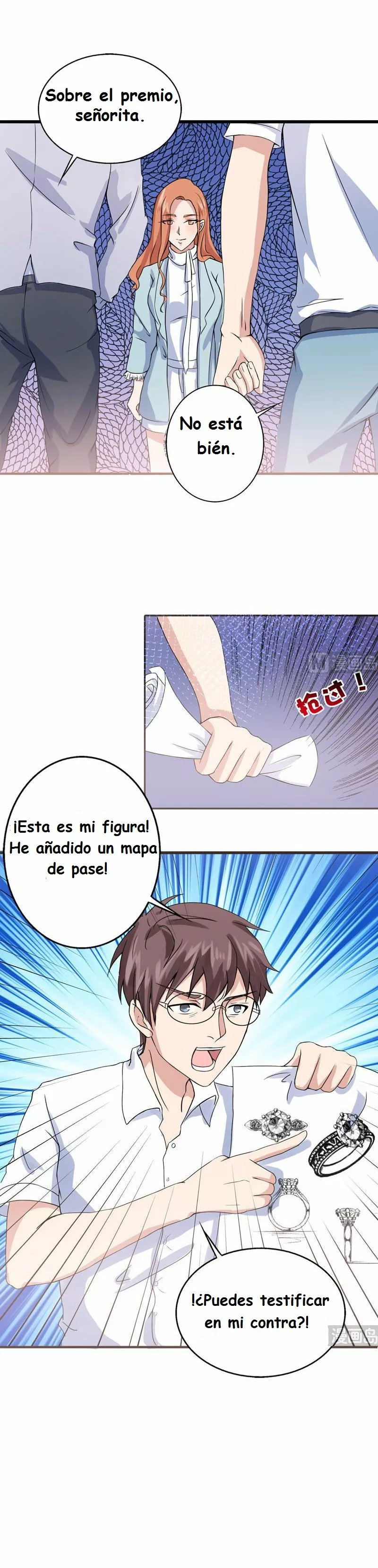 ¡Dedo Dorado! — Capítulo 1 — 8