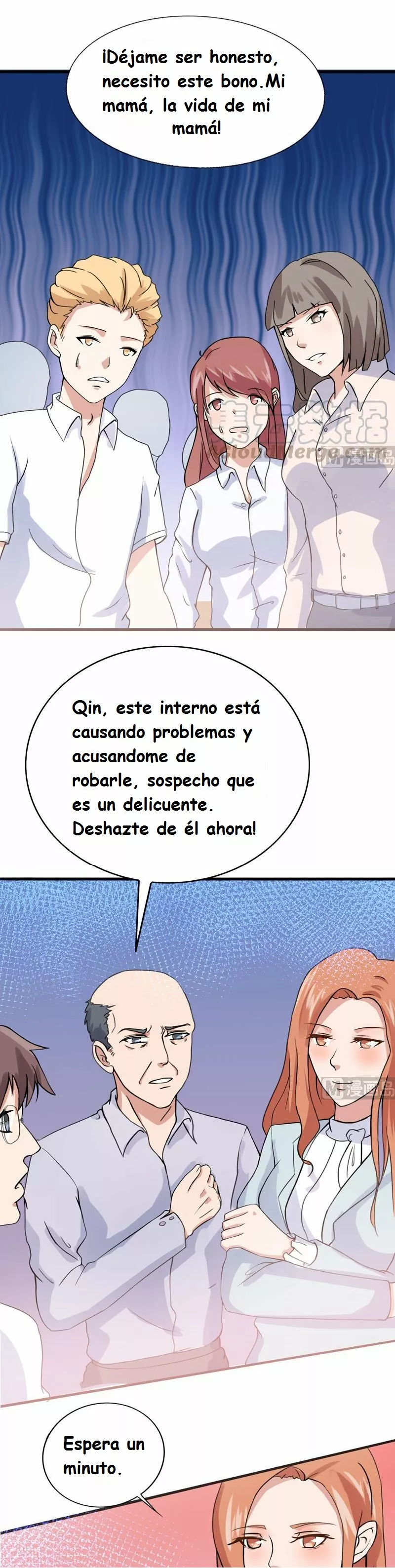 ¡Dedo Dorado! — Capítulo 1 — 9