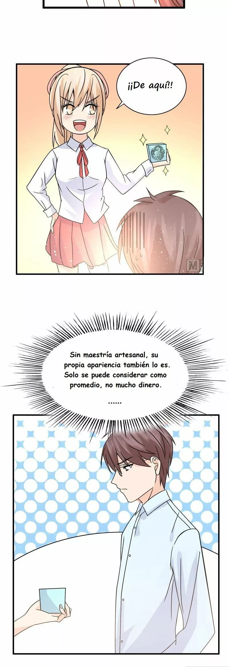 ¡Dedo Dorado! — Capítulo 6 — 9