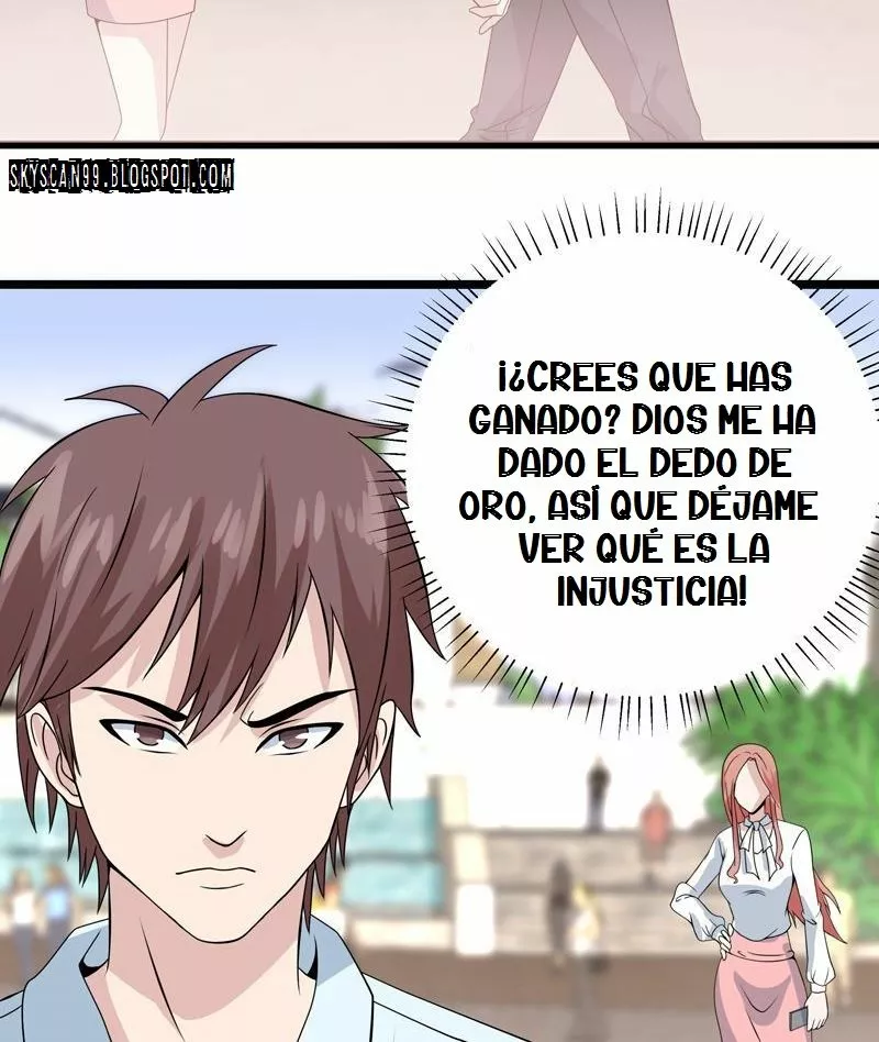 ¡Dedo Dorado! — Capítulo 14 — 31