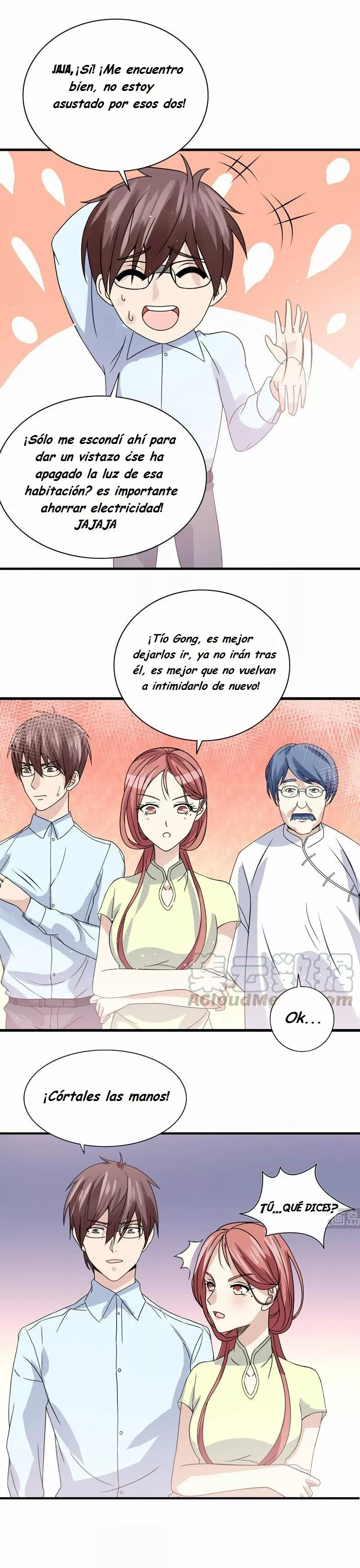 ¡Dedo Dorado! — Capítulo 11 — 8