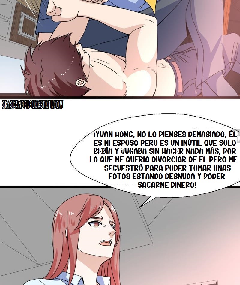 ¡Dedo Dorado! — Capítulo 22 — 34