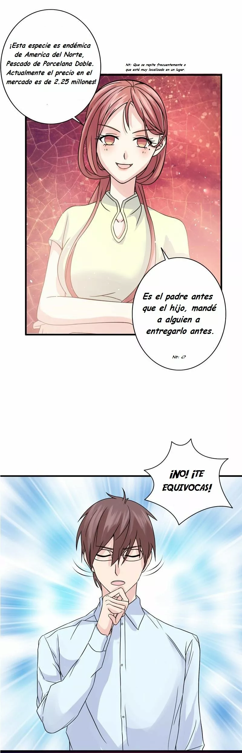 ¡Dedo Dorado! — Capítulo 9 — 9