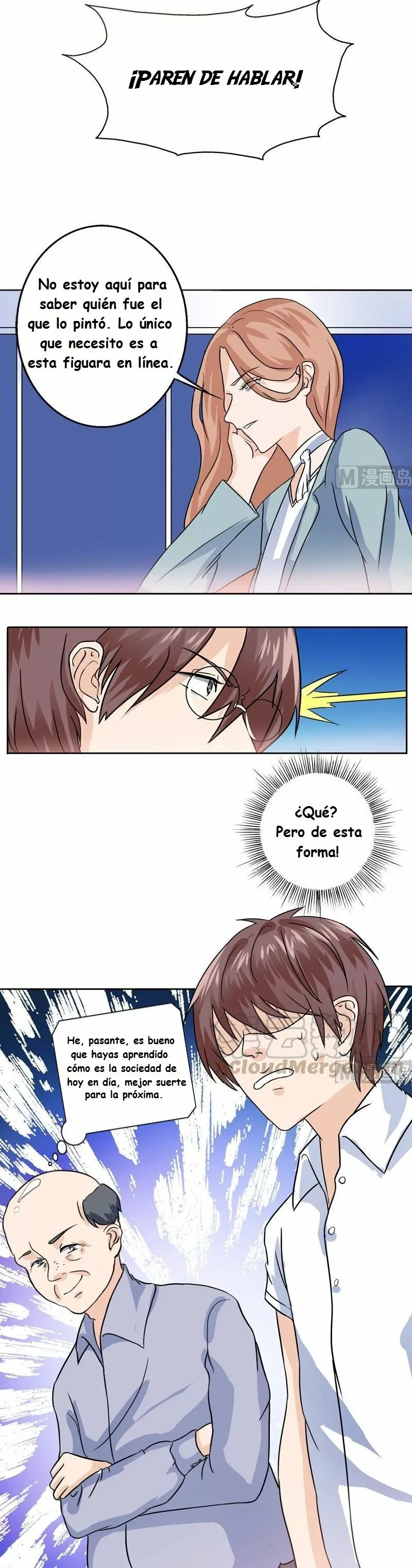 ¡Dedo Dorado! — Capítulo 2 — 5