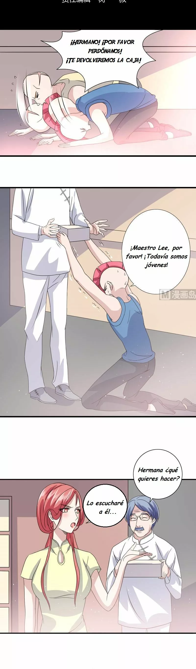 ¡Dedo Dorado! — Capítulo 12 — 3