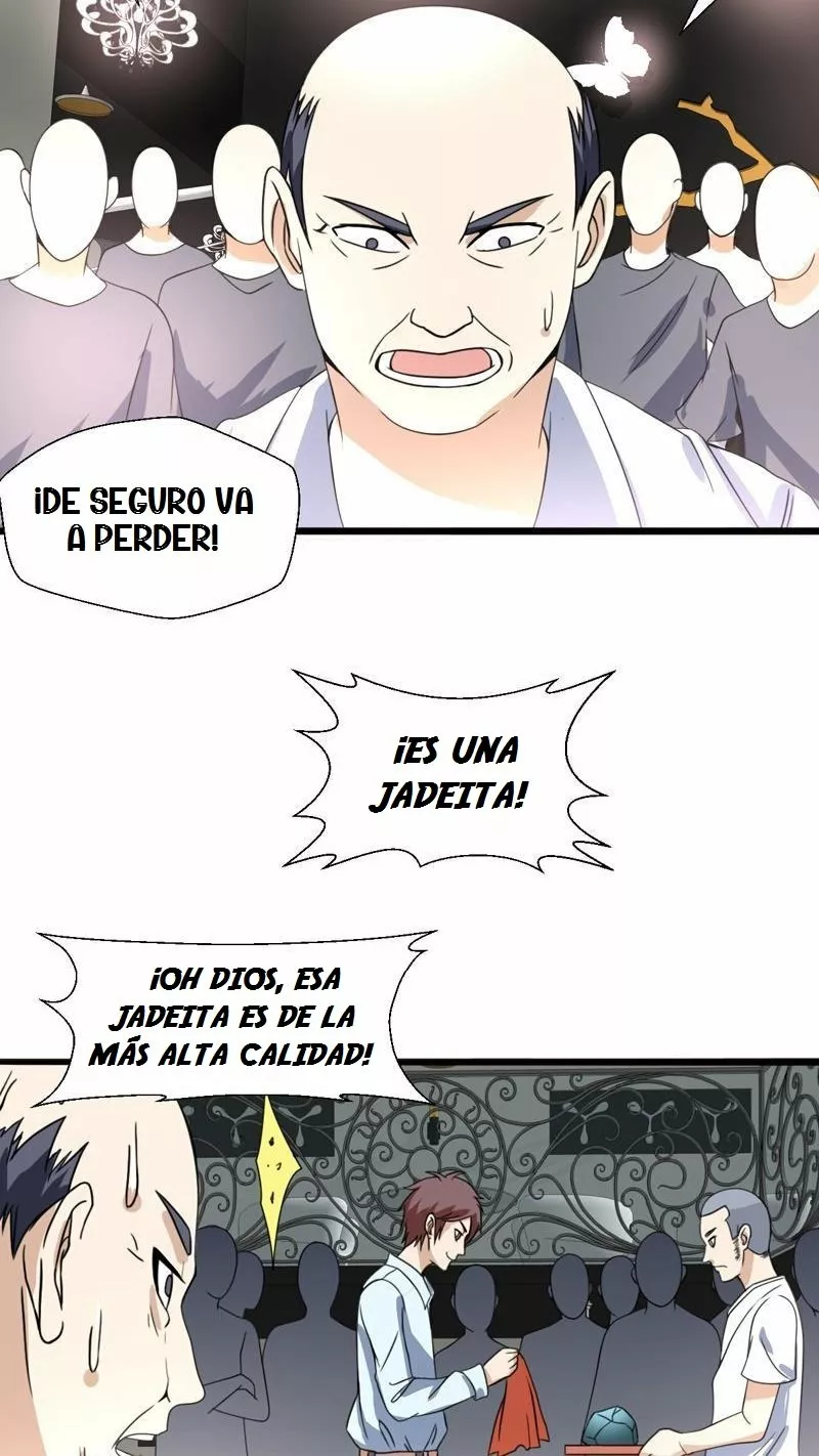 ¡Dedo Dorado! — Capítulo 18 — 23