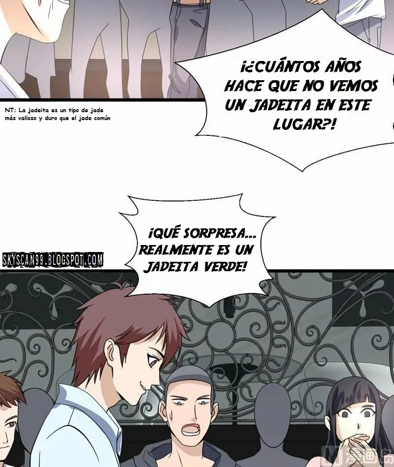 ¡Dedo Dorado! — Capítulo 18 — 24