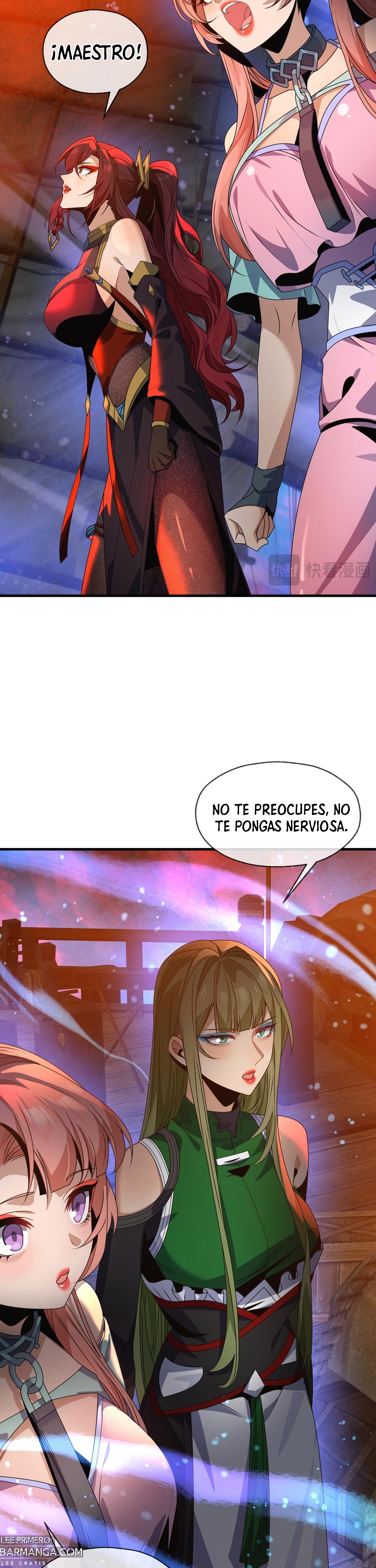¡Yo, El Señor Demonio, Estoy Siendo Blanco De Mis Discípulas Femeninas! — Capítulo 92 — 11