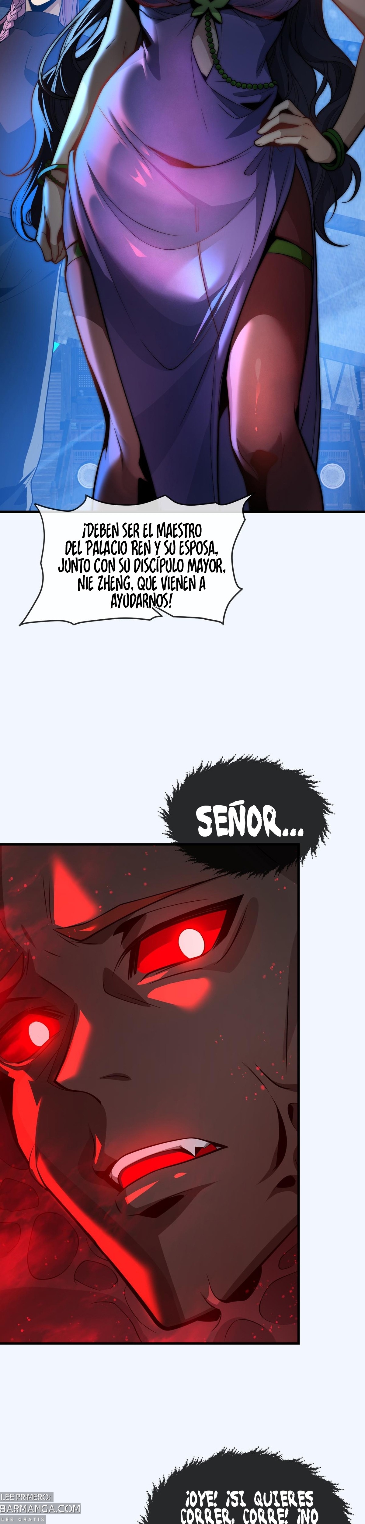 ¡Yo, El Señor Demonio, Estoy Siendo Blanco De Mis Discípulas Femeninas! — Capítulo 92 — 24