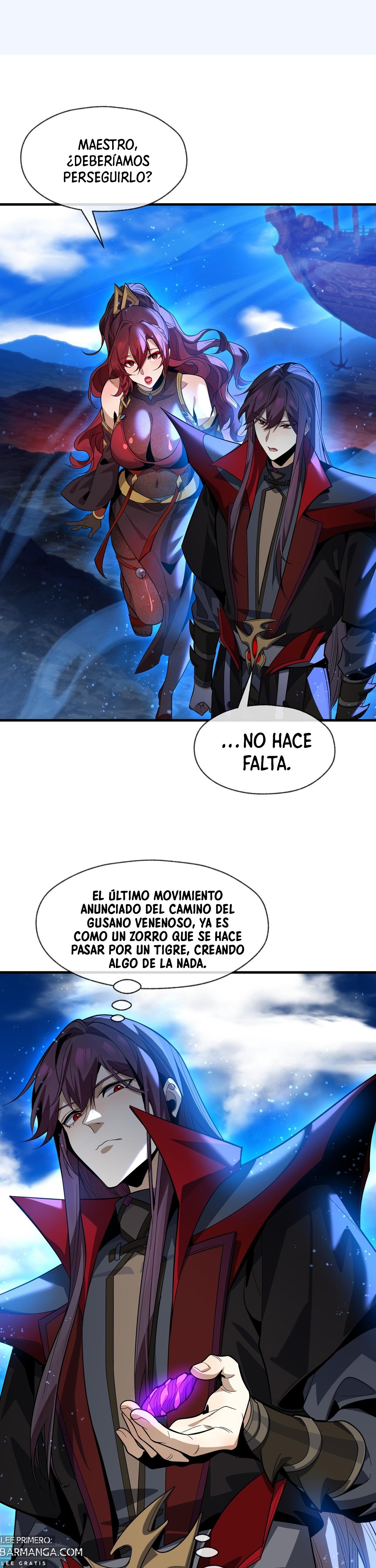 ¡Yo, El Señor Demonio, Estoy Siendo Blanco De Mis Discípulas Femeninas! — Capítulo 92 — 26