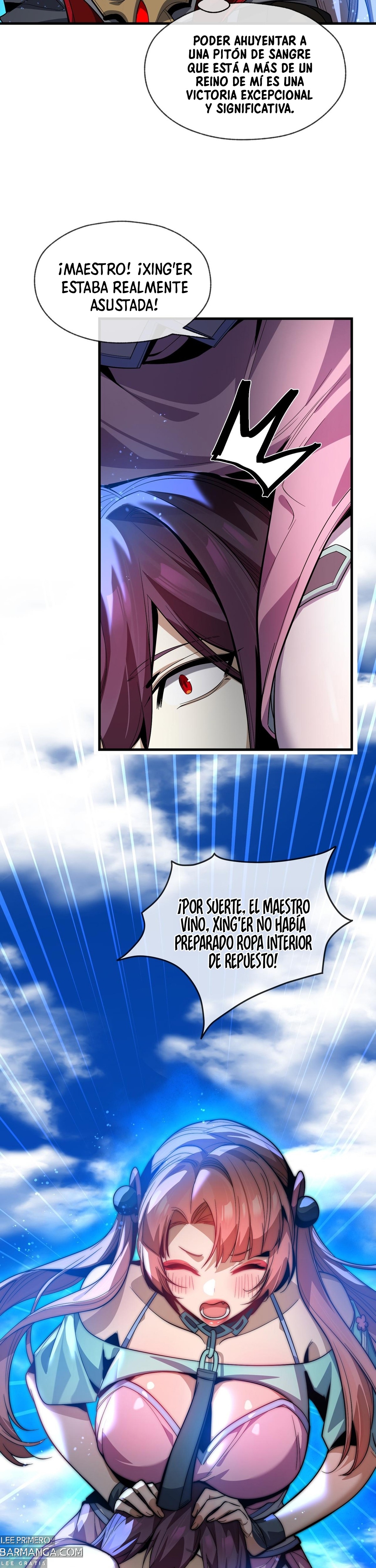 ¡Yo, El Señor Demonio, Estoy Siendo Blanco De Mis Discípulas Femeninas! — Capítulo 92 — 27