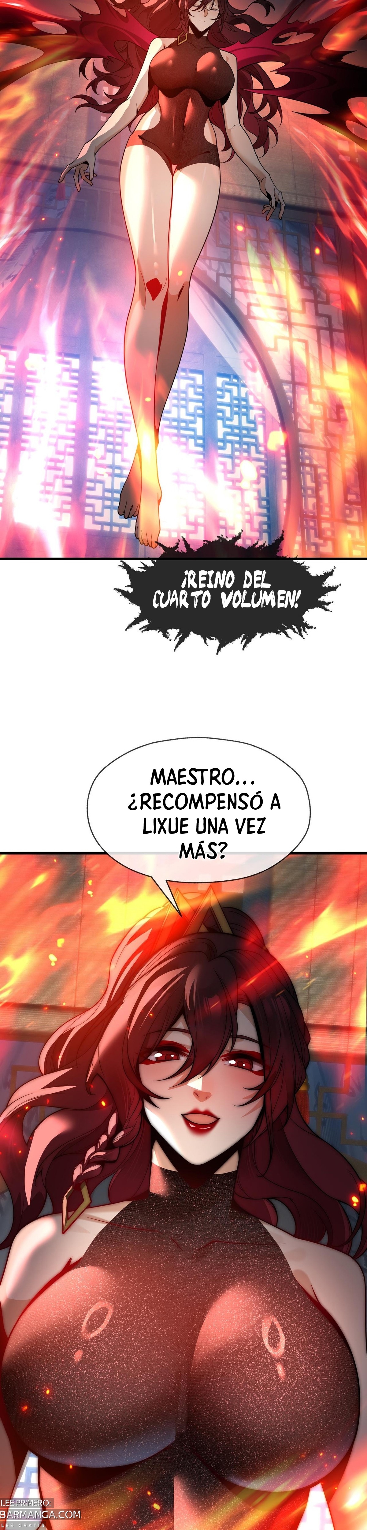 ¡Yo, El Señor Demonio, Estoy Siendo Blanco De Mis Discípulas Femeninas! — Capítulo 90 — 19