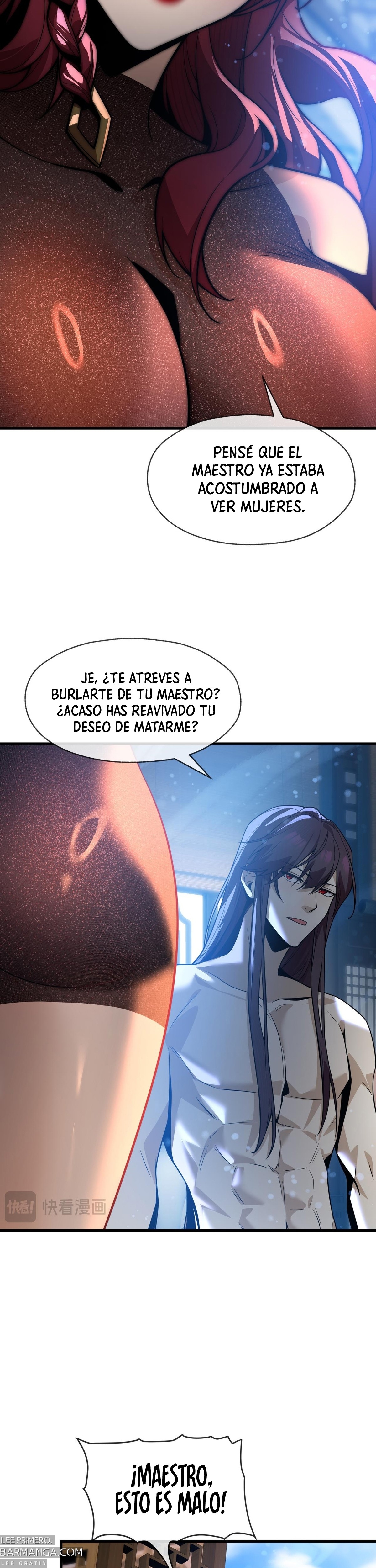 ¡Yo, El Señor Demonio, Estoy Siendo Blanco De Mis Discípulas Femeninas! — Capítulo 90 — 21
