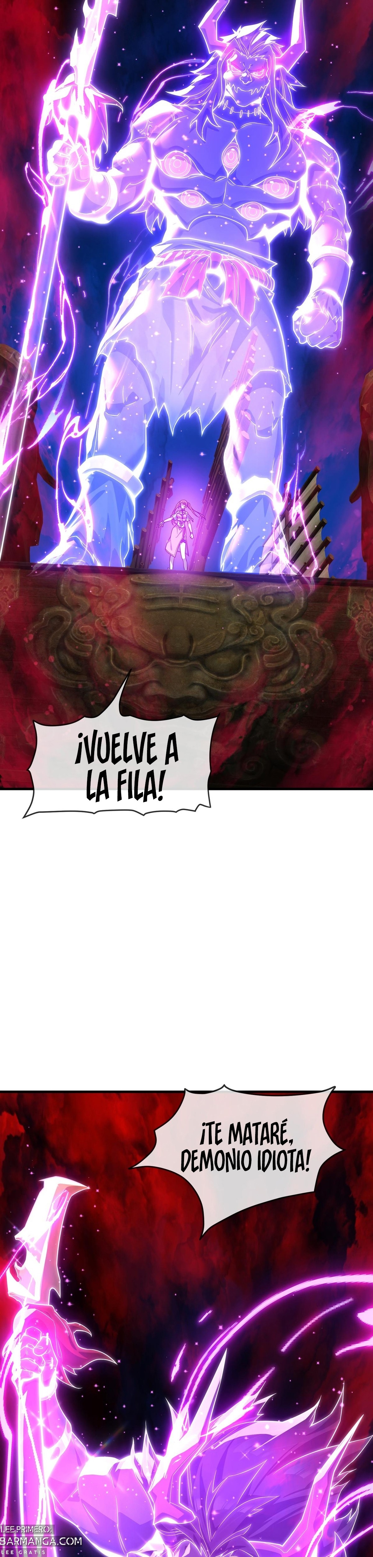 ¡Yo, El Señor Demonio, Estoy Siendo Blanco De Mis Discípulas Femeninas! — Capítulo 90 — 26