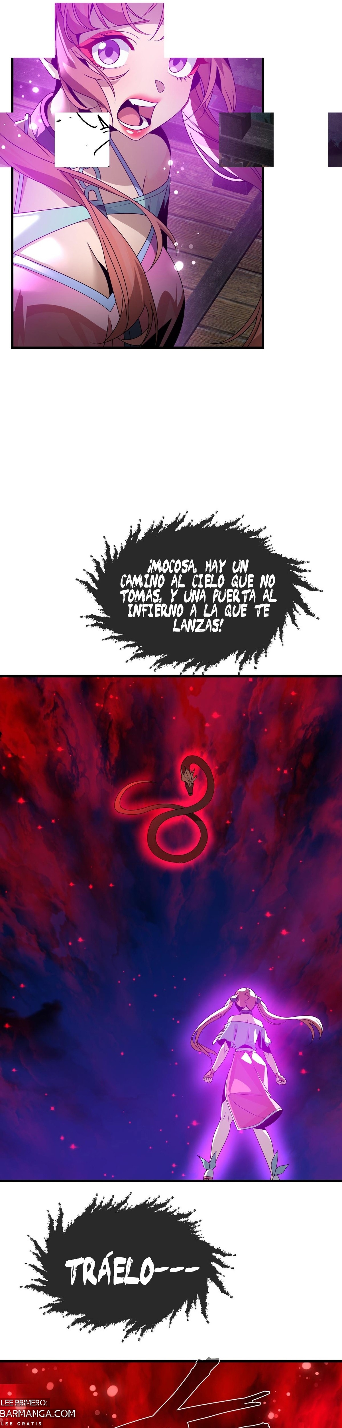 ¡Yo, El Señor Demonio, Estoy Siendo Blanco De Mis Discípulas Femeninas! — Capítulo 90 — 29