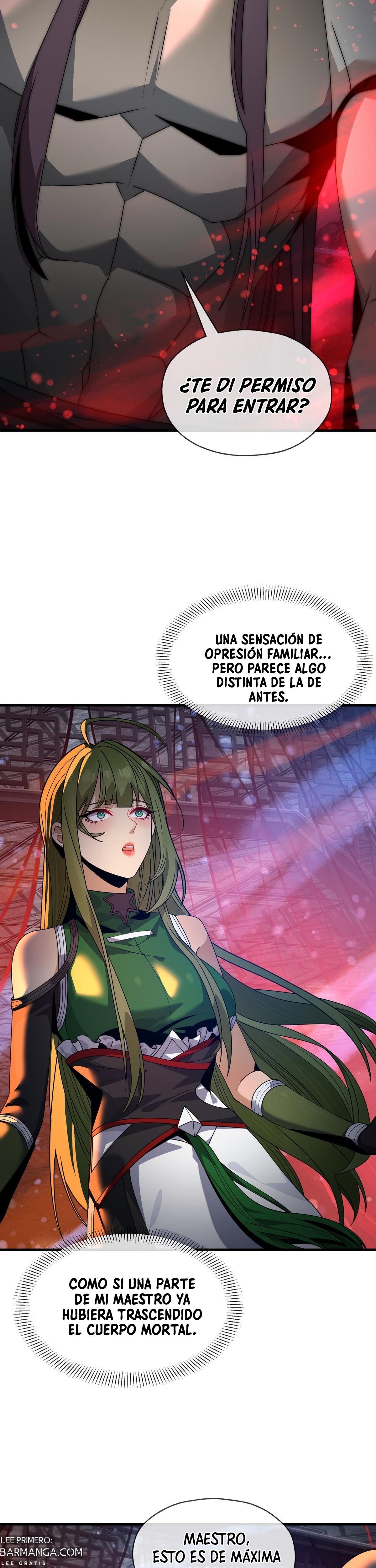 ¡Yo, El Señor Demonio, Estoy Siendo Blanco De Mis Discípulas Femeninas! — Capítulo 86 — 12
