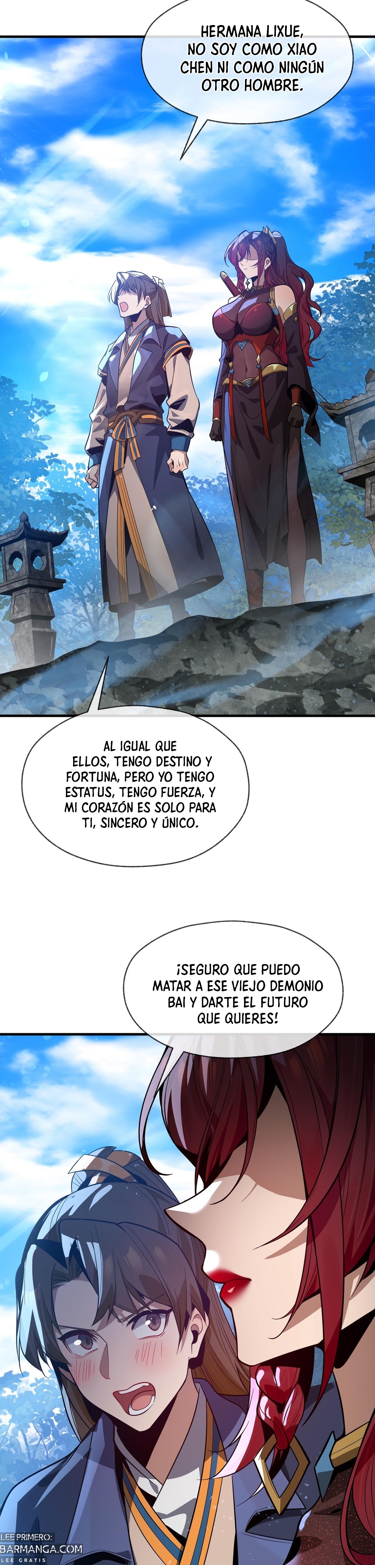 ¡Yo, El Señor Demonio, Estoy Siendo Blanco De Mis Discípulas Femeninas! — Capítulo 86 — 26