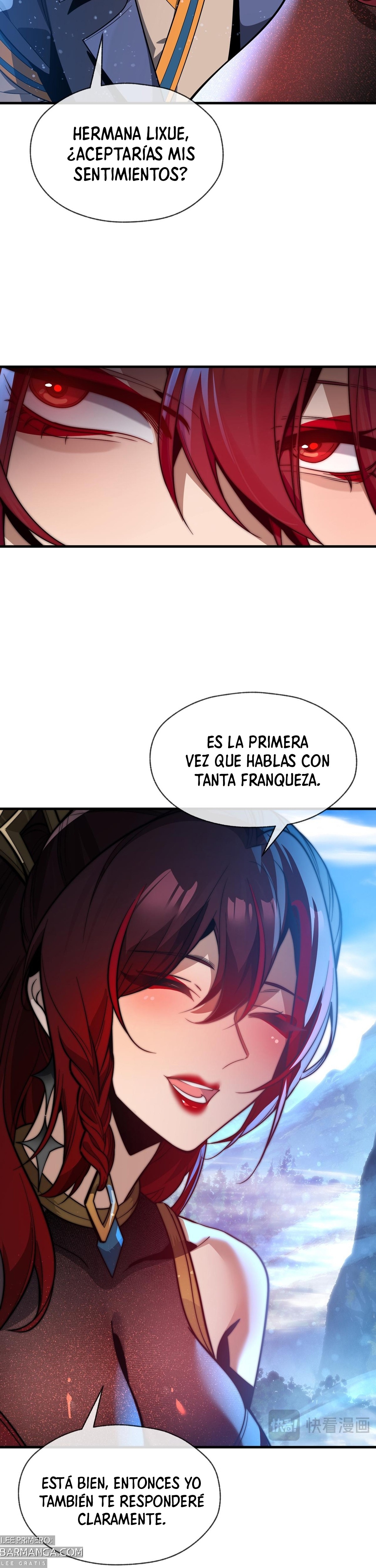 ¡Yo, El Señor Demonio, Estoy Siendo Blanco De Mis Discípulas Femeninas! — Capítulo 86 — 27