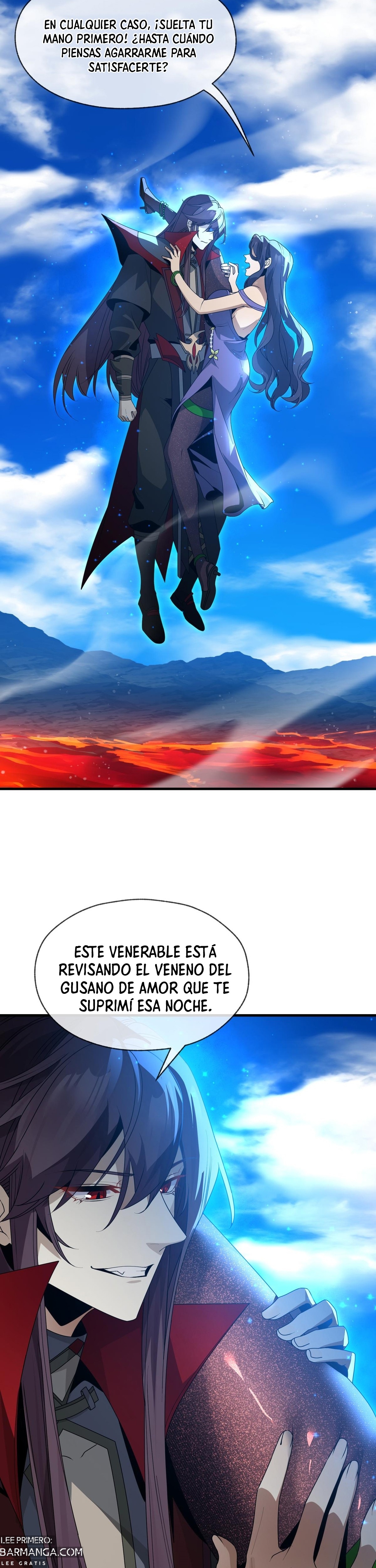¡Yo, El Señor Demonio, Estoy Siendo Blanco De Mis Discípulas Femeninas! — Capítulo 93 — 9