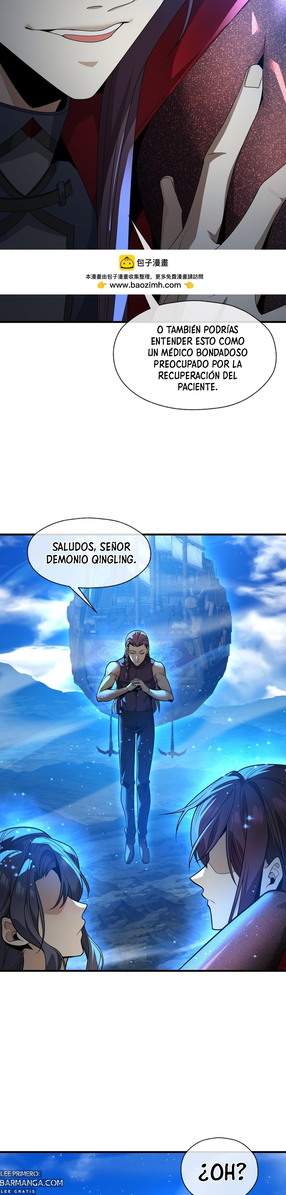 ¡Yo, El Señor Demonio, Estoy Siendo Blanco De Mis Discípulas Femeninas! — Capítulo 93 — 11
