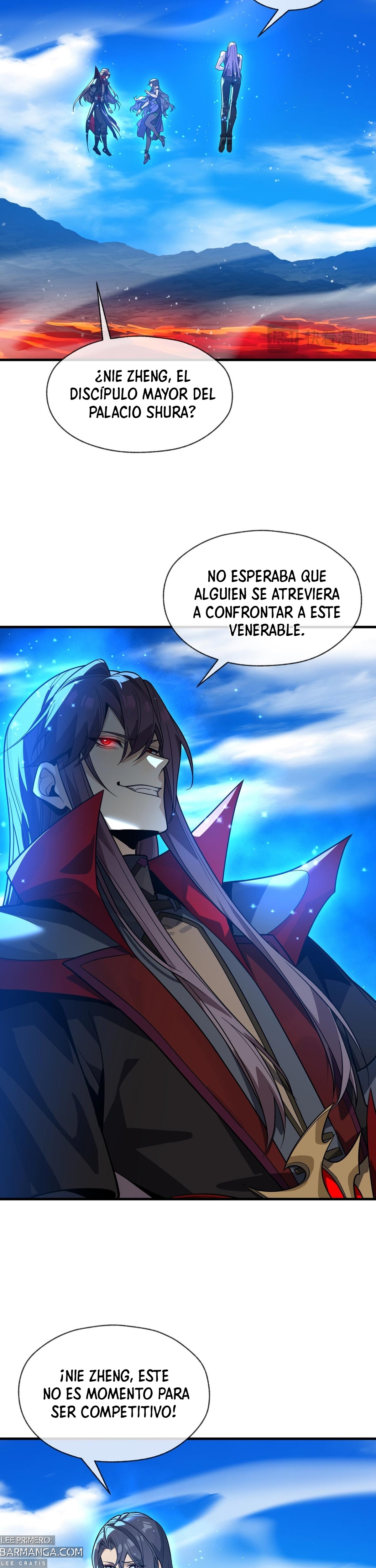 ¡Yo, El Señor Demonio, Estoy Siendo Blanco De Mis Discípulas Femeninas! — Capítulo 93 — 12
