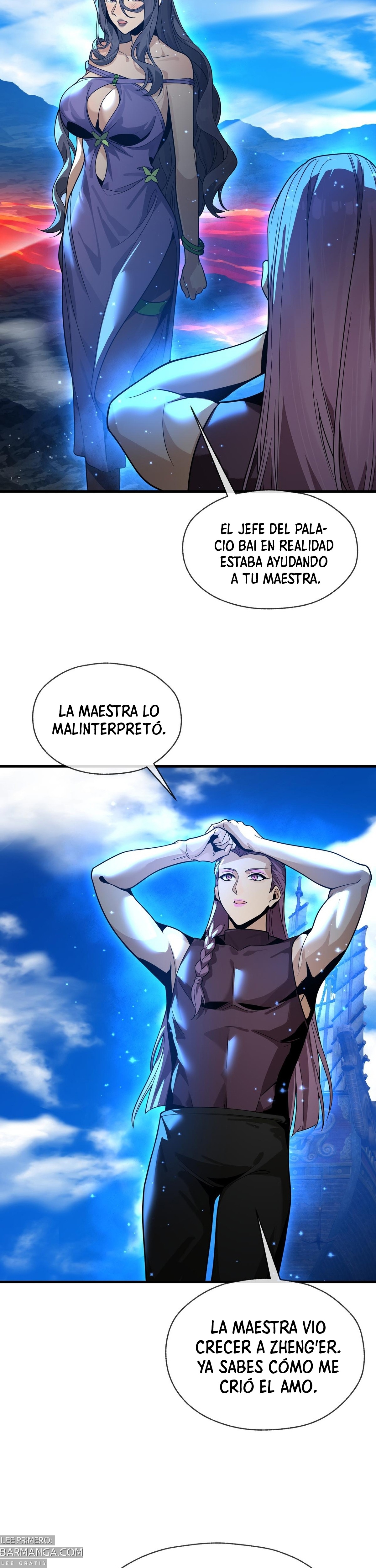 ¡Yo, El Señor Demonio, Estoy Siendo Blanco De Mis Discípulas Femeninas! — Capítulo 93 — 13